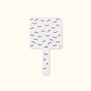 CLIENT-VIEW Handheld Beauty Lash Mirror