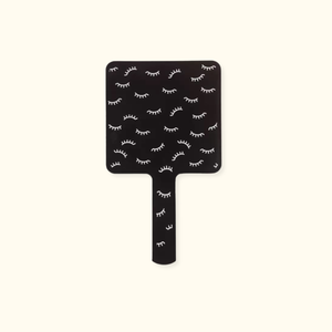 CLIENT-VIEW Handheld Beauty Lash Mirror