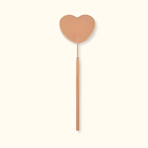 PRECISION Heart-Shaped Lash Check Mirror
