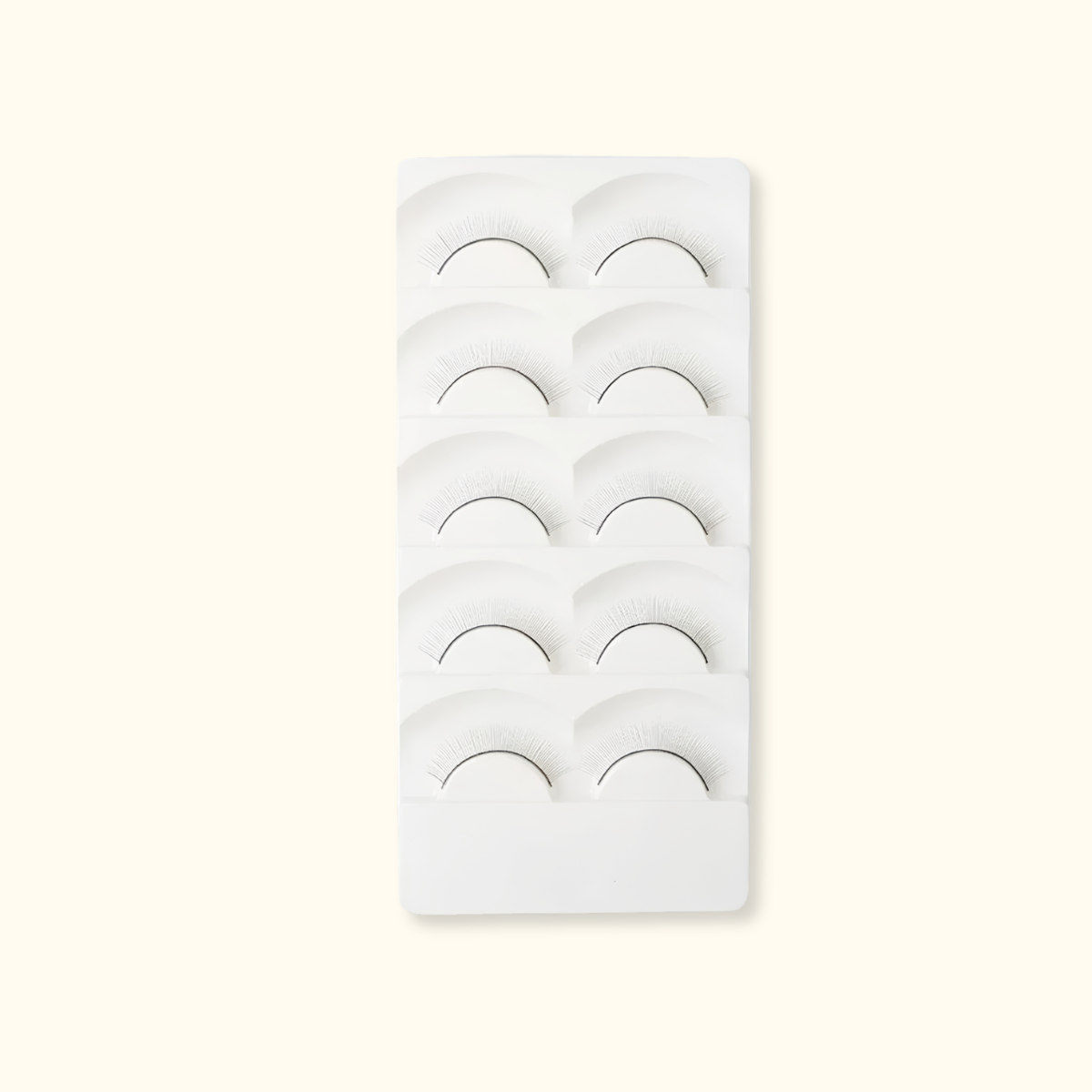 PRACTICE Training Lashes – 5 Pairs