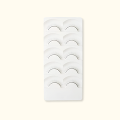 PRACTICE Training Lashes – 5 Pairs