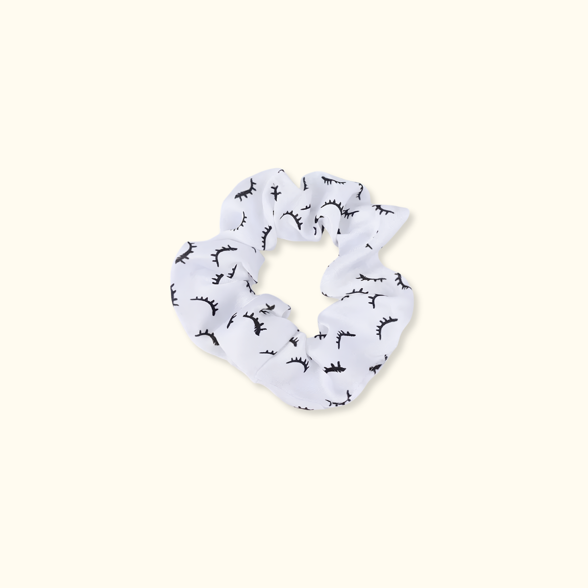 LASH-PRINT Hair Scrunchie
