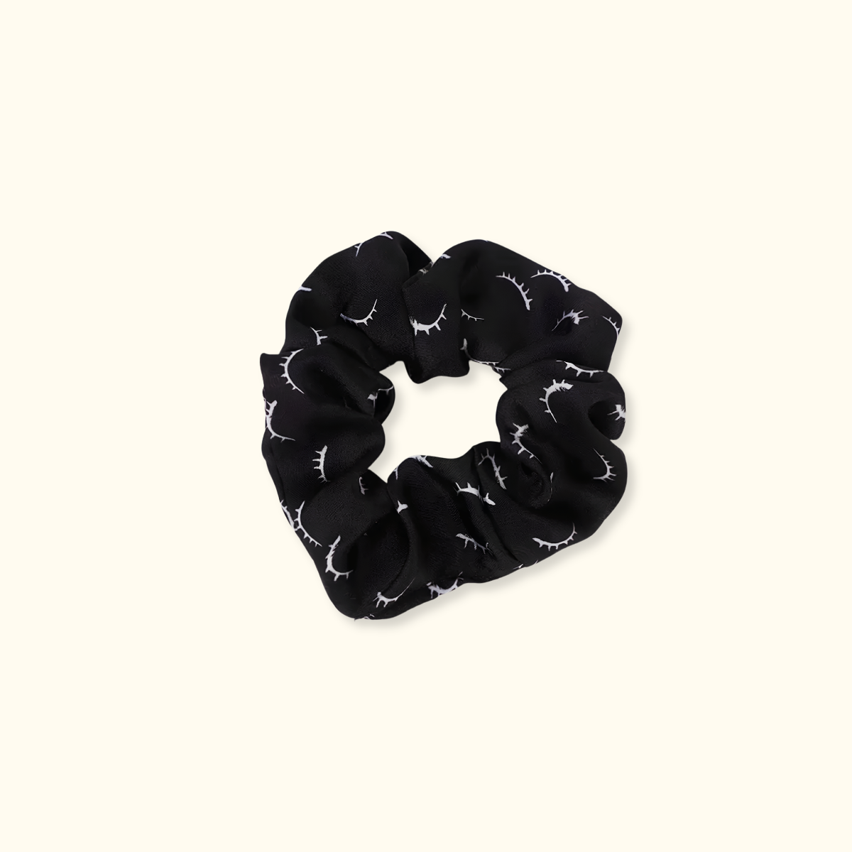 LASH-PRINT Hair Scrunchie