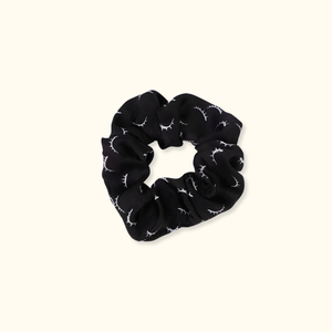 LASH-PRINT Hair Scrunchie