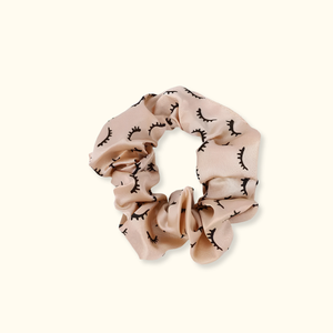 LASH-PRINT Hair Scrunchie