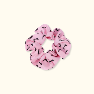 LASH-PRINT Hair Scrunchie