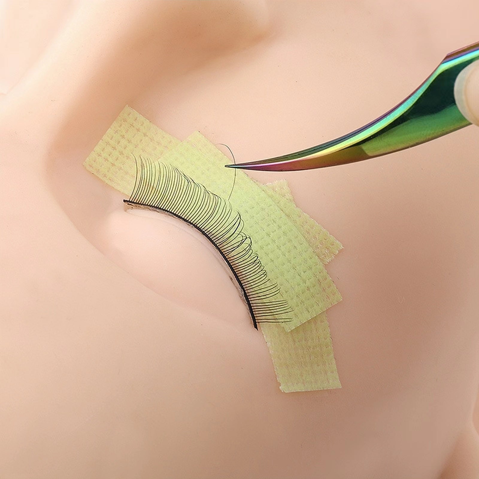 Colored Eyelash Extension Tape