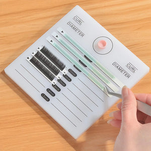 DOUBLE-SIDED Premium Acrylic Lash &amp; Glue Palette