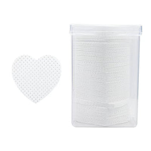 LINT-FREE Heart Shaped Glue Nozzle Wipes – 200 PCS