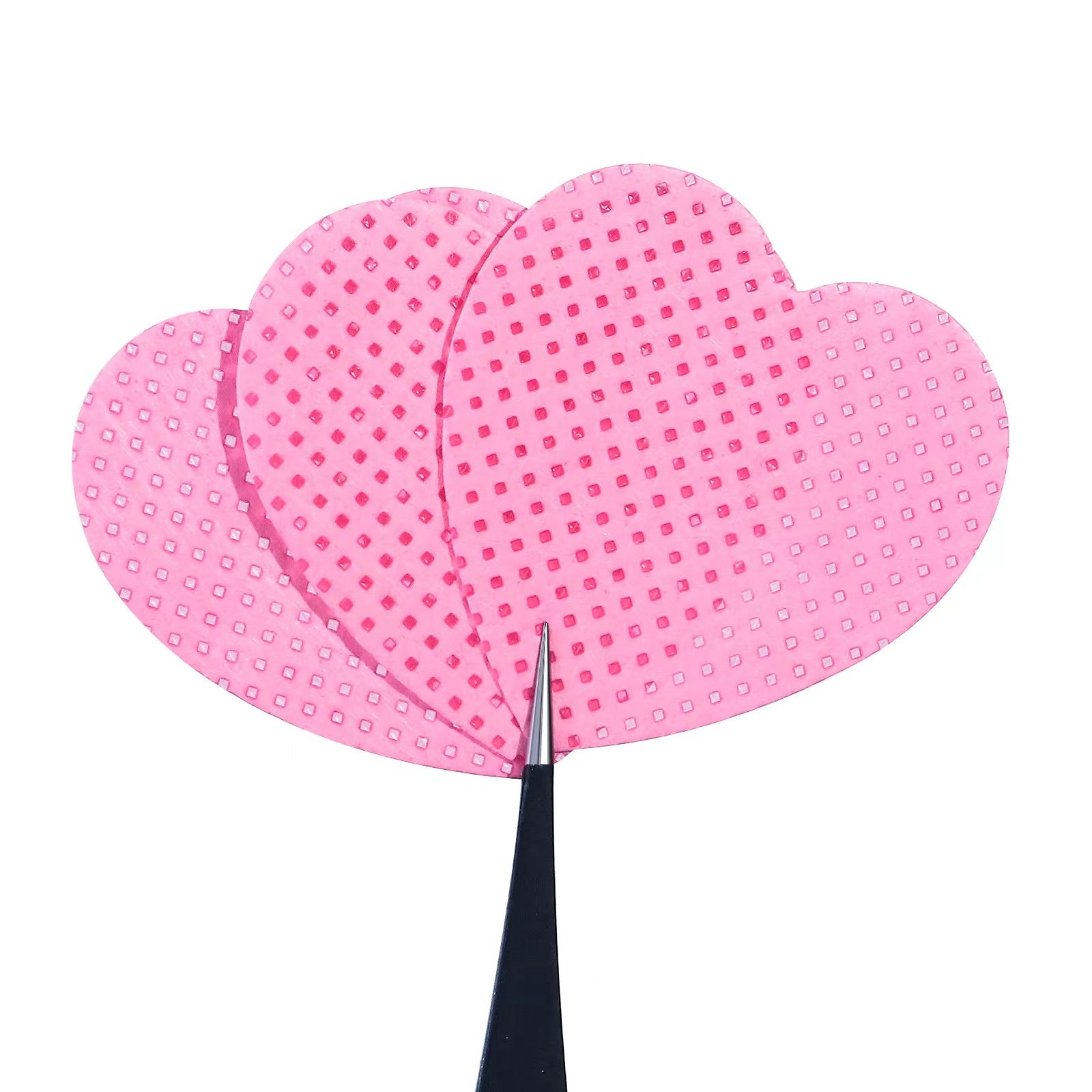 LINT-FREE Heart Shaped Glue Nozzle Wipes – 200 PCS