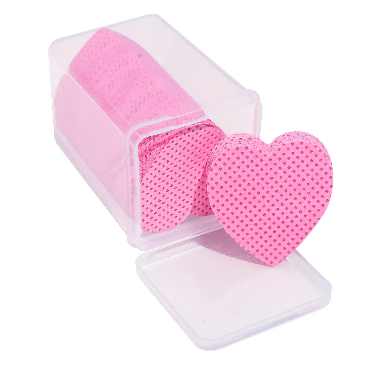 LINT-FREE Heart Shaped Glue Nozzle Wipes – 200 PCS