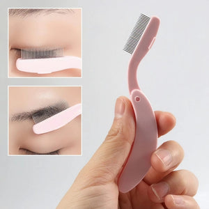FOLDABLE Lash Spike & Brow Comb