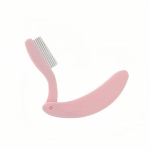 FOLDABLE Lash Spike & Brow Comb