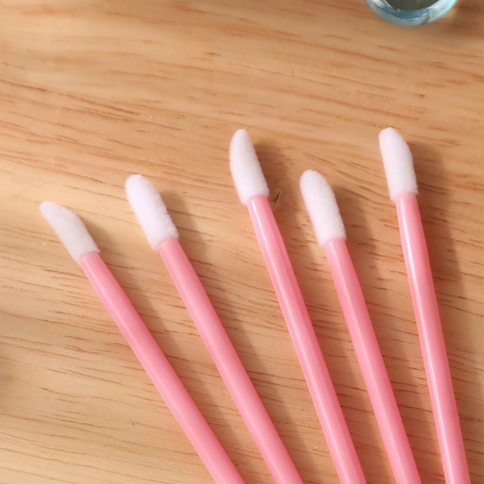Lip Glossy Wands Lash Removal Brush 50 PCS