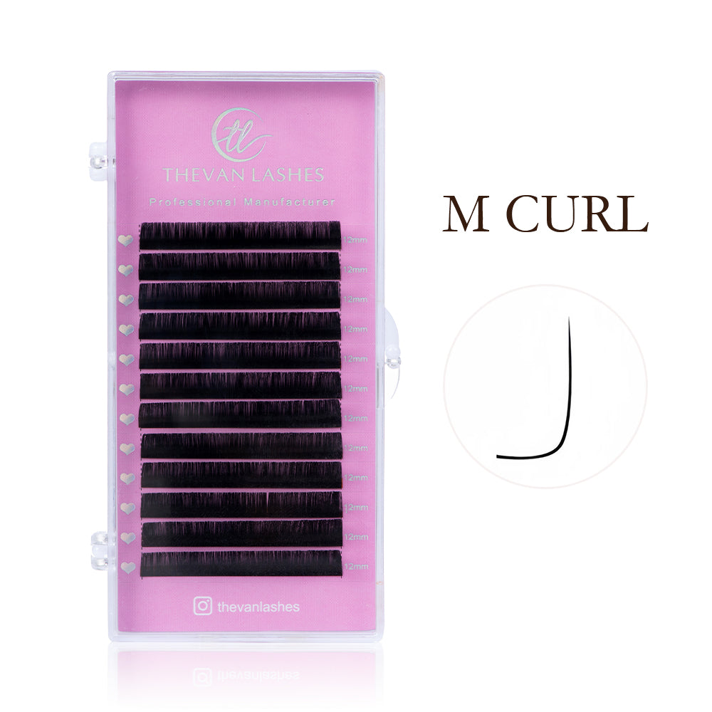 M Curl Cashmere Matte Dark Mega Volume