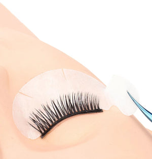 PRE-CUT Lint-Free Gel Eye Pads – 50 Pairs