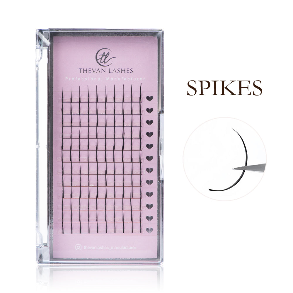 Premade Spikes Eyelash Extension