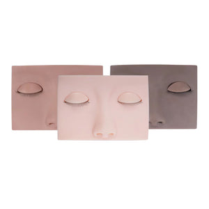 REMOVABLE-EYELID Lash Practice Face Model