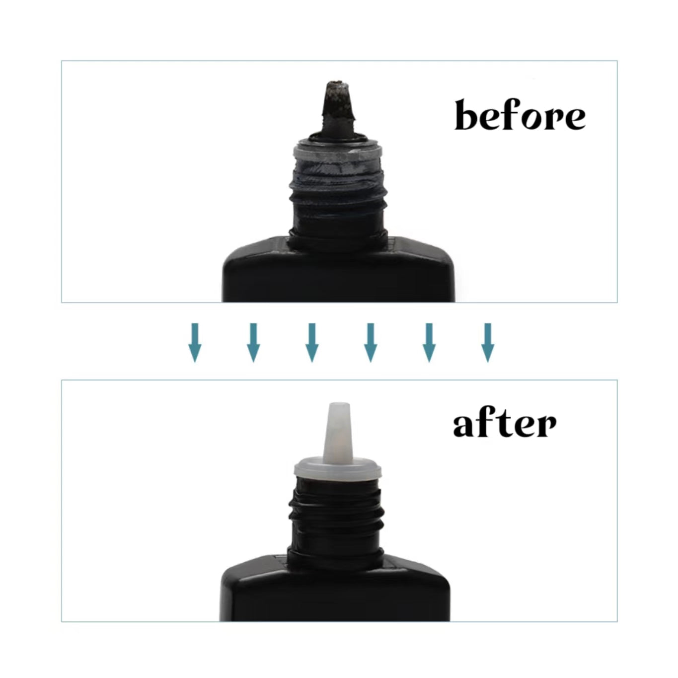 REPLACEMENT Lash Glue Nozzles – 50 PCS