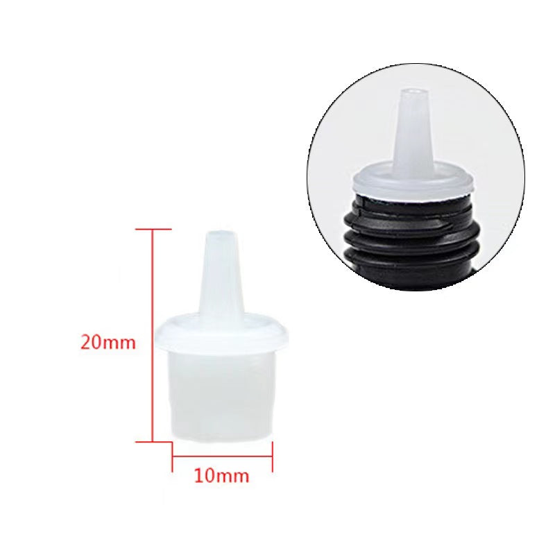 REPLACEMENT Lash Glue Nozzles – 50 PCS